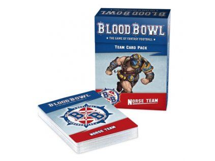 Blood Bowl — Norse Team Card Pack