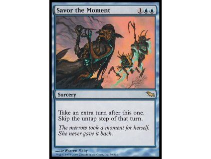 Savor the Moment - NON ENG