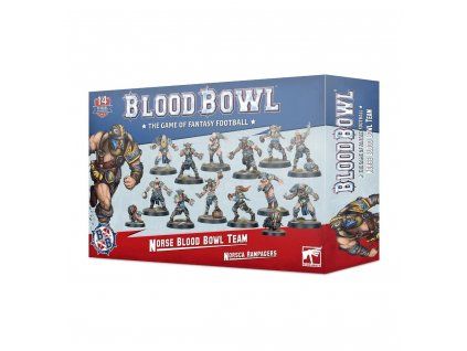 Blood Bowl — Norsca Rampagers