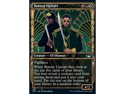 Brazen Upstart - showcase