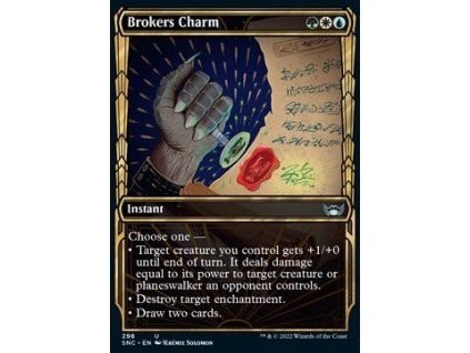 Brokers Charm - Showcase