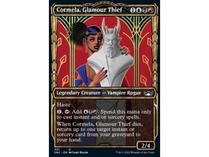 Cormela, Glamour Thief - showcase