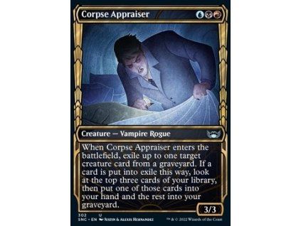 Corpse Appraiser - showcase