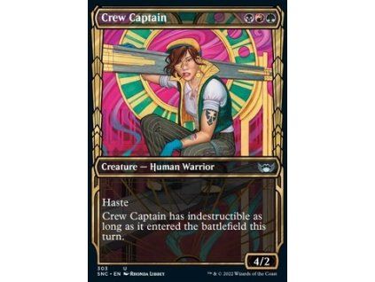 Crew Captain - showcase