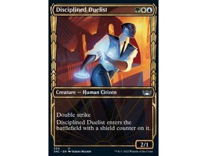 Disciplined Duelist - Showcase
