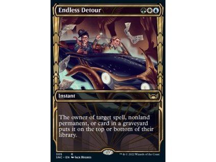 Endless Detour - showcase