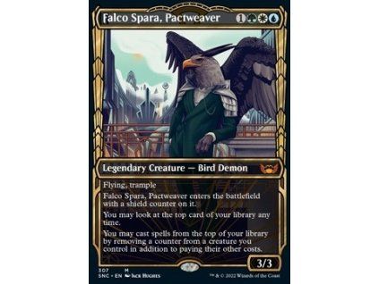 Falco Spara, Pactweaver (V.1)