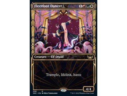 Fleetfoot Dancer - showcase
