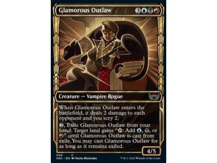 Glamorous Outlaw - showcase