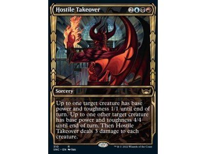 Hostile Takeover - showcase