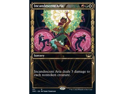 Incandescent Aria - showcase