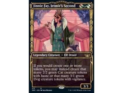 Jinnie Fay, Jetmir's Second - showcase