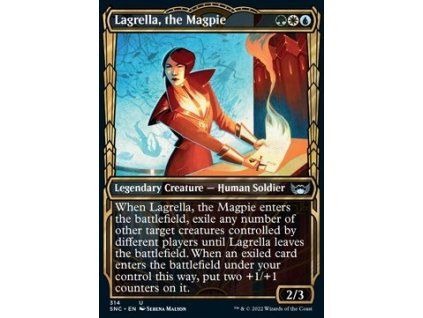 Lagrella, the Magpie - showcase