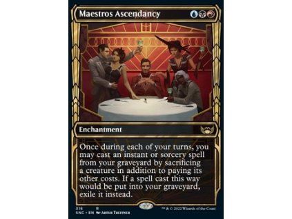 Maestros Ascendancy - showcase