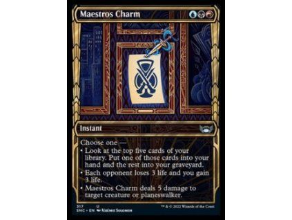 Maestros Charm - showcase