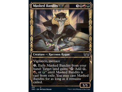 Masked Bandits - showcase