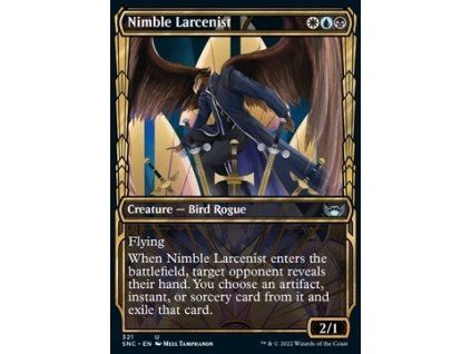Nimble Larcenist - showcase