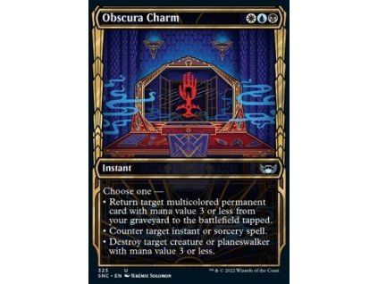Obscura Charm - showcase