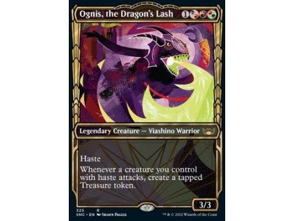 Ognis, the Dragon's Lash - showcase