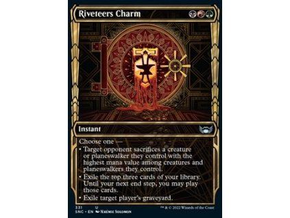 Riveteers Charm - showcase