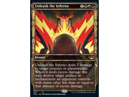 Unleash the Inferno - showcase