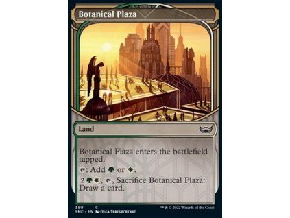 Botanical Plaza - Showcase