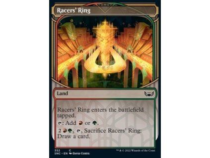 Racers' Ring - showcase