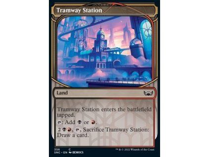 Tramway Station - showcase
