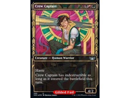 Crew Captain - gilded