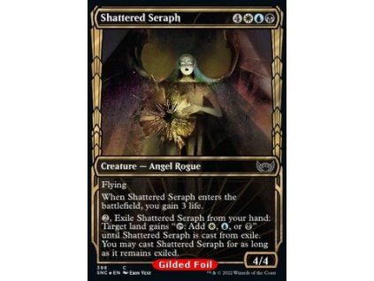 Shattered Seraph - gilded