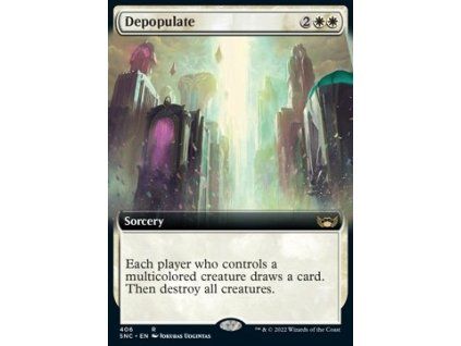 Depopulate - extended