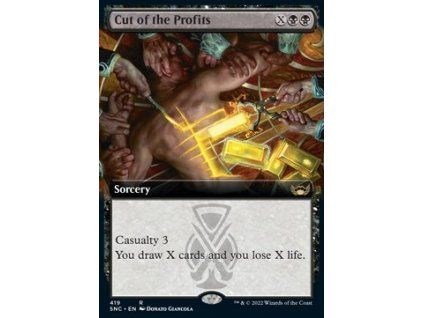 Cut of the Profits - extended