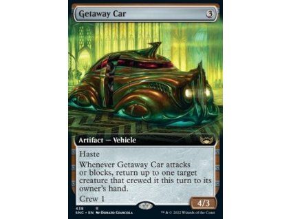 Getaway Car - extended