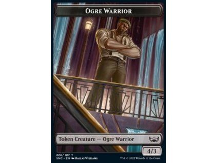 Ogre Warrior Token