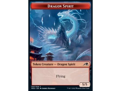 Dragon Spirit Token