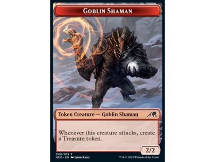 Goblin Shaman Token