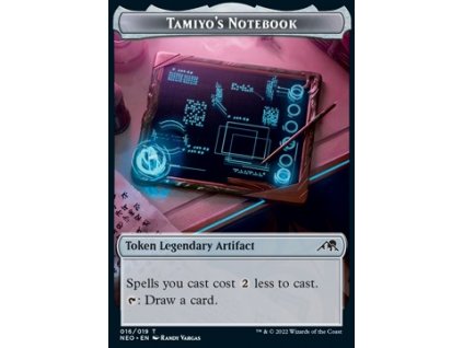 Tamiyo's Notebook Token