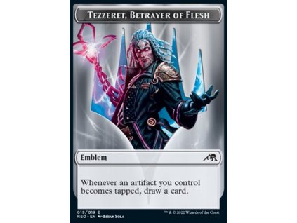Tezzert, Betrayer of Flesh Emblem