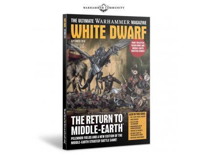 White Dwarf  — Září 2018