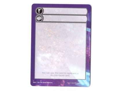 Double-Faced Helper Card (V.1)