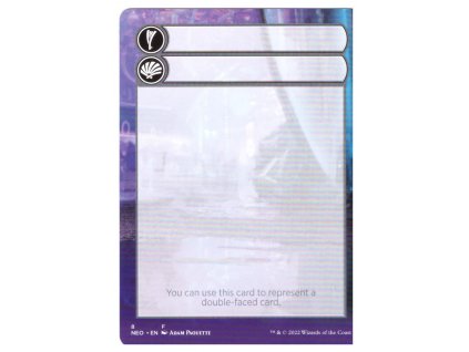 Double-Faced Helper Card (V.8)