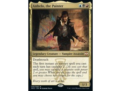 Anhelo, the Painter