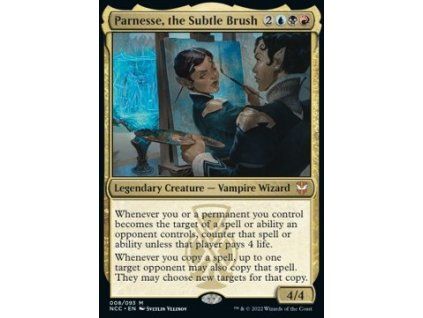 Parnesse, the Subtle Brush