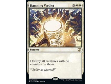 Damning Verdict