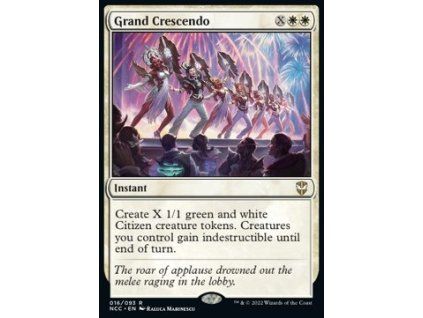 Grand Crescendo