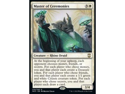 Master of Ceremonies