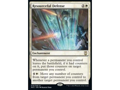 Resourceful Defense