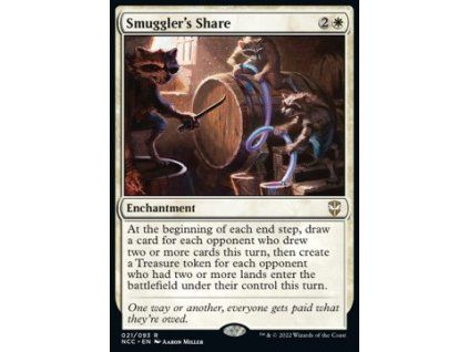 Smuggler's Share