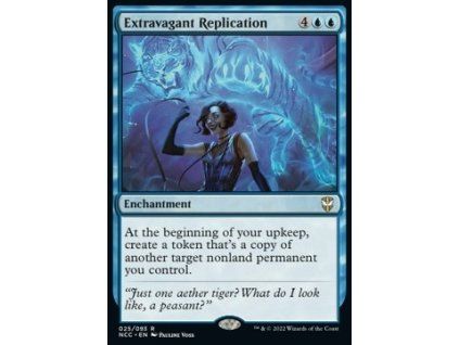 Extravagant Replication