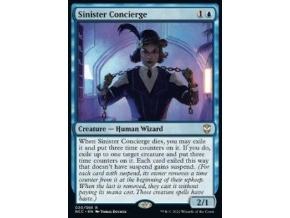 Sinister Concierge